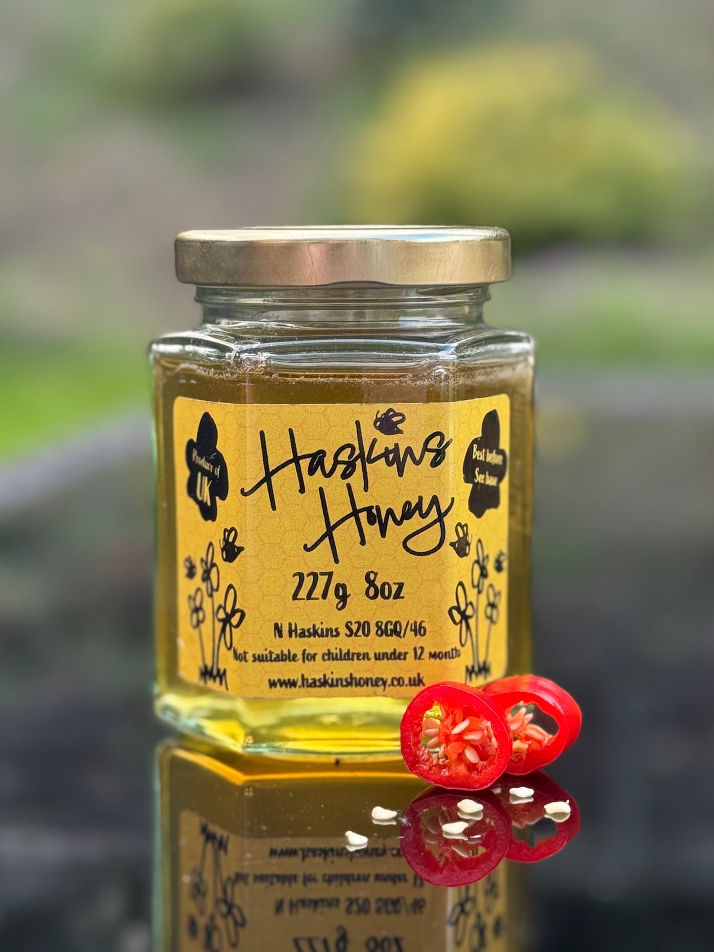 Wildflower Heat (Chilli Infusion) 8 oz