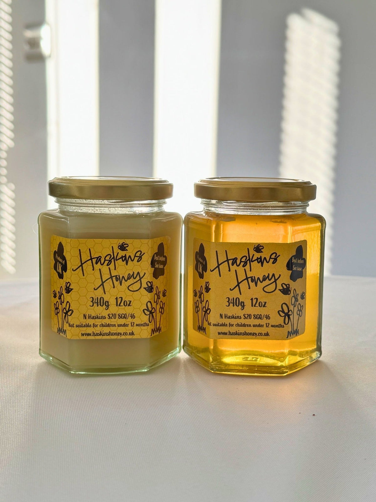 The Classic Duo - Haskins Honey