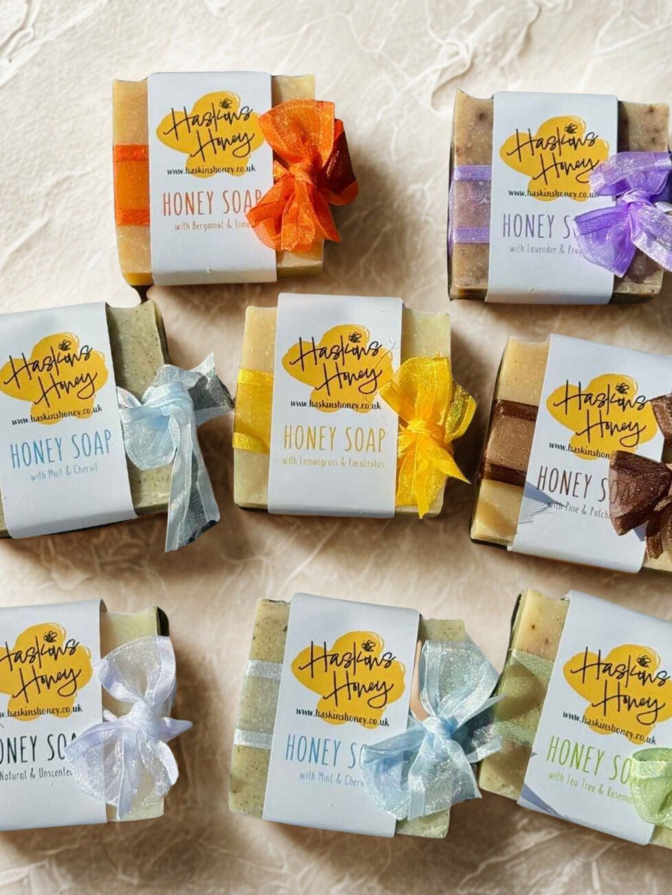Honey Soaps, Balms and Polishes - Haskins Honey