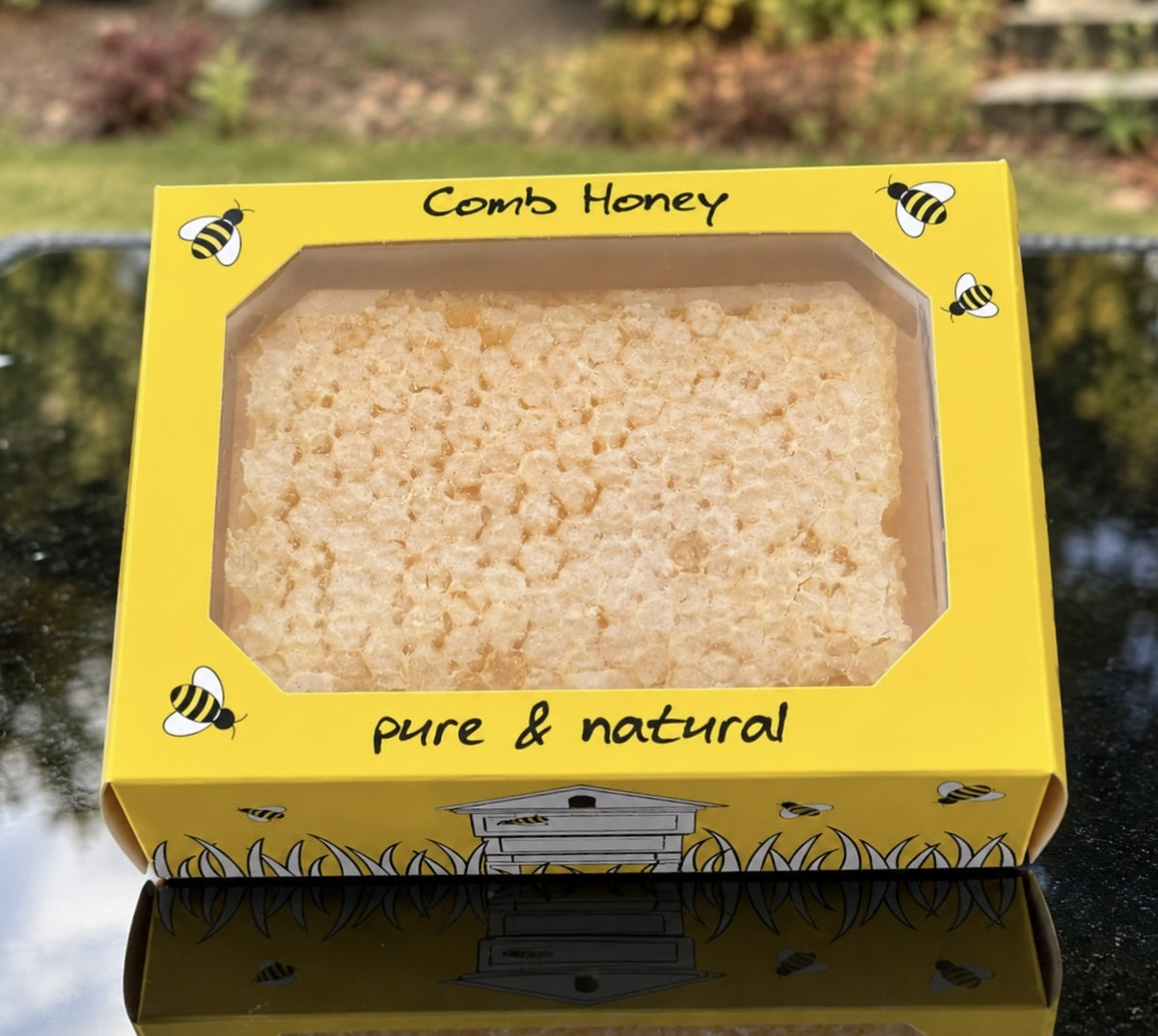 Raw Honeycomb