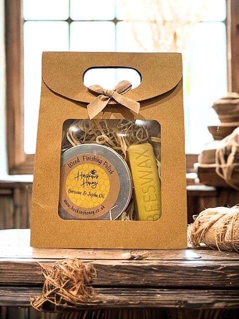 Beeswax Wood Care Duo - Haskins Honey
