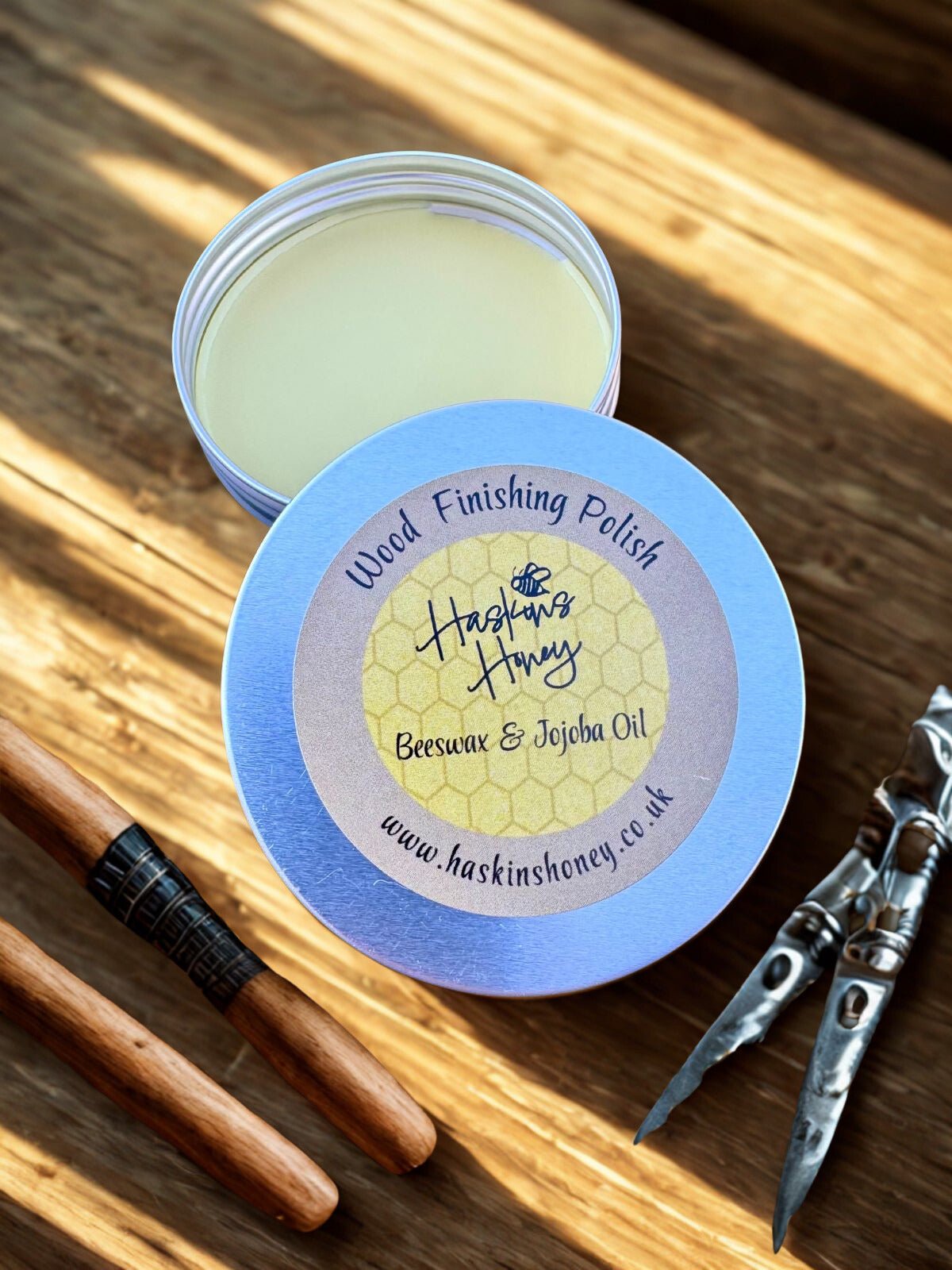 Beeswax Wood Care Duo - Haskins Honey