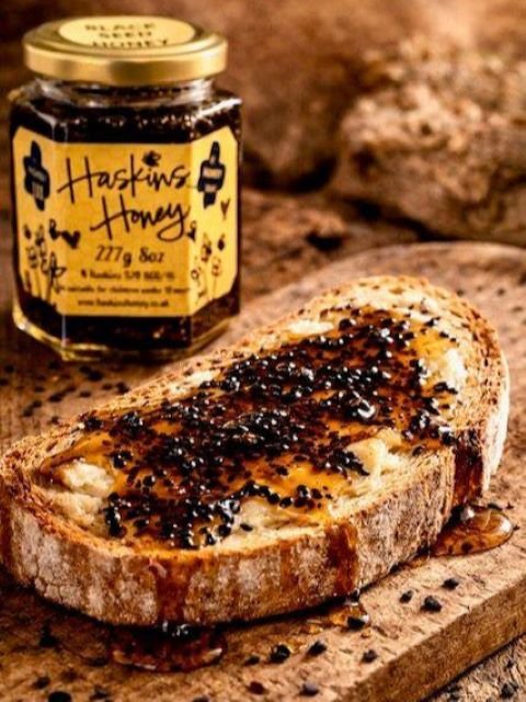 Black Seed Infusion - Haskins Honey