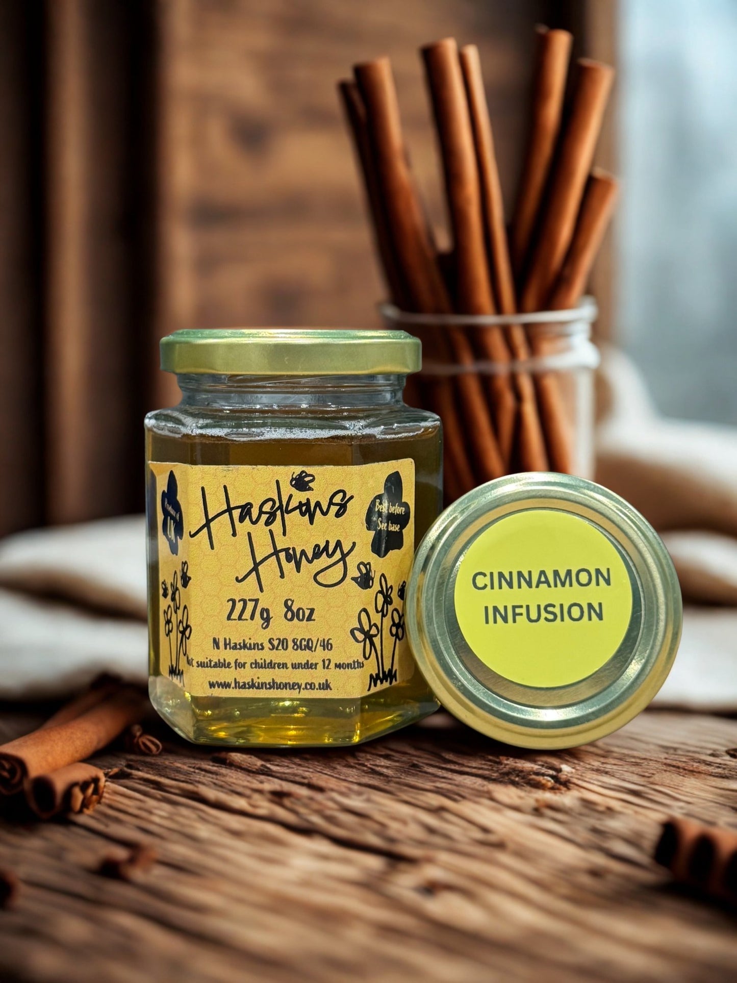 Cinnamon Infusion - Haskins Honey