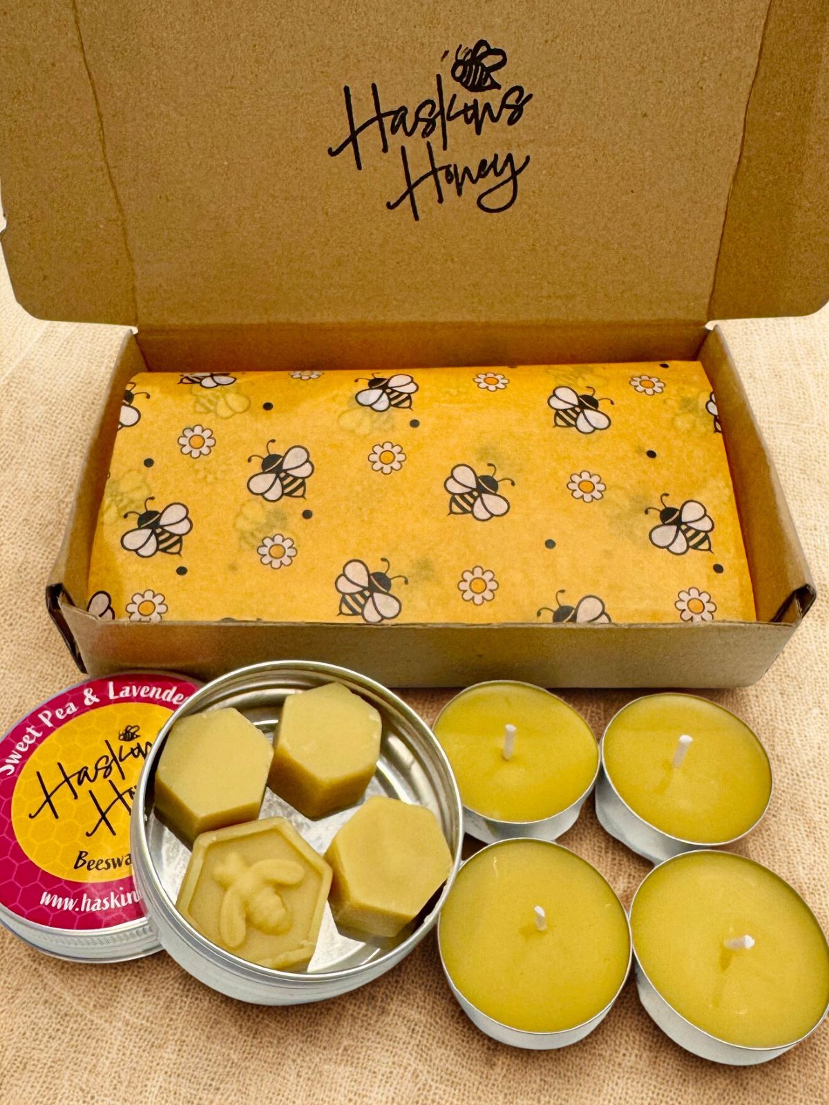 From The Hive Gift Box - Haskins Honey