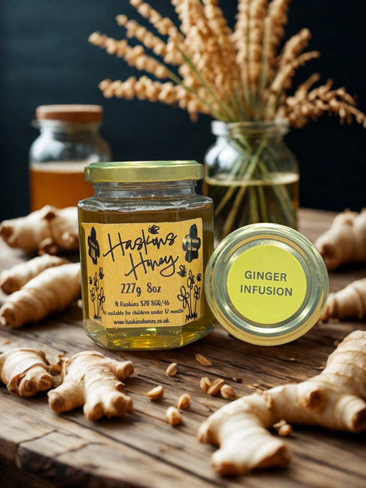Ginger Infusion - Haskins Honey