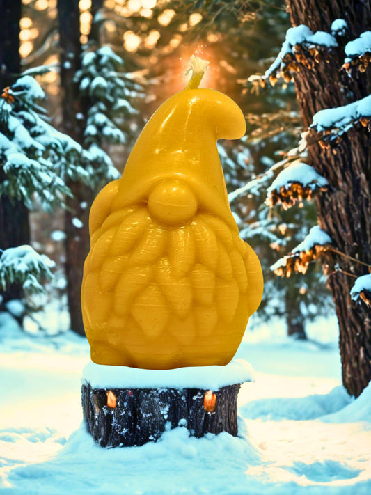 Grand Gonk Candle - Haskins Honey