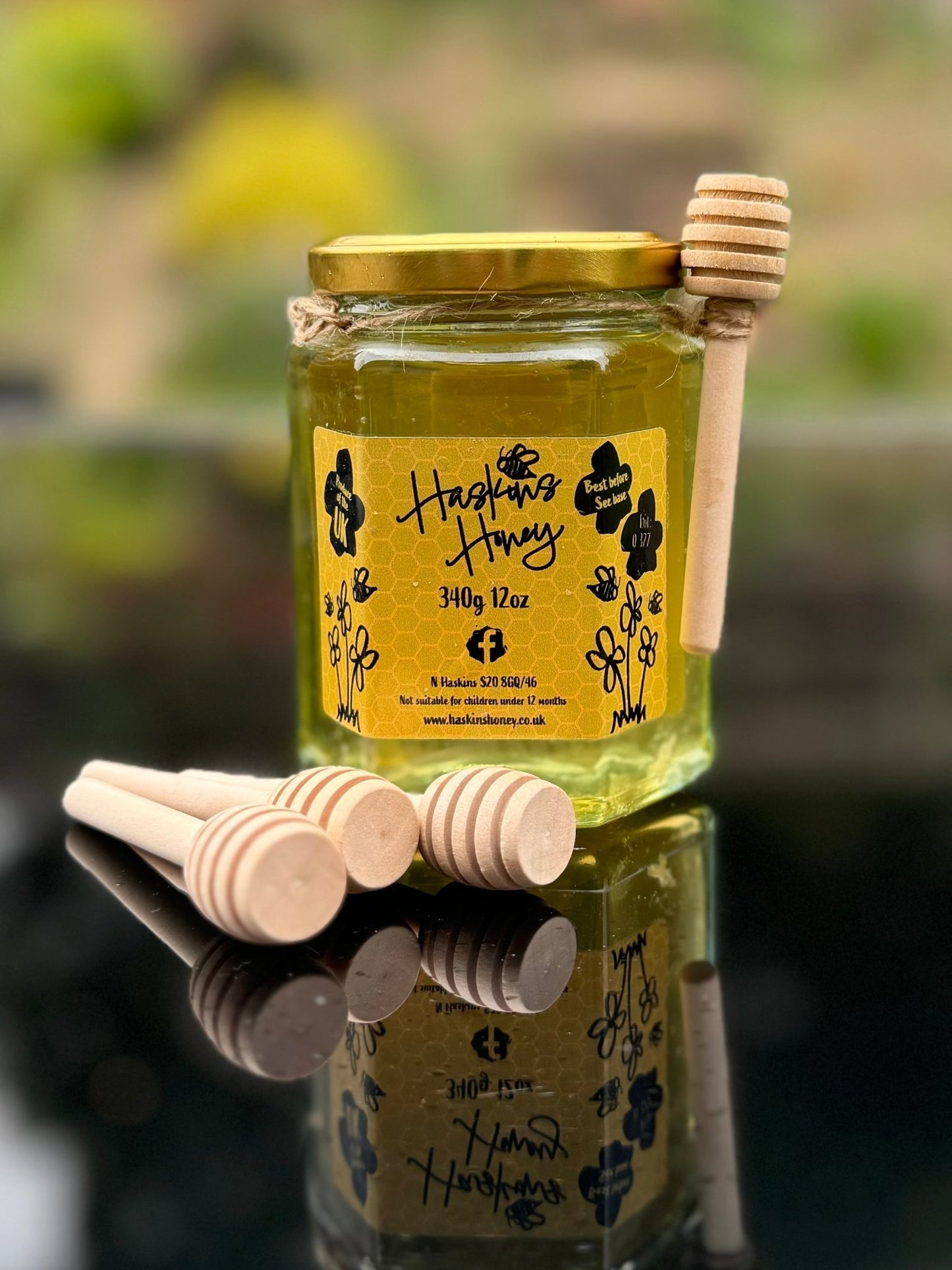 Honey Dipper - Haskins Honey