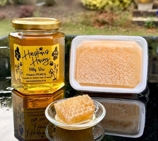 Raw Honeycomb
