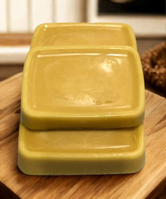 Large Beeswax Blocks per ounce - Haskins Honey
