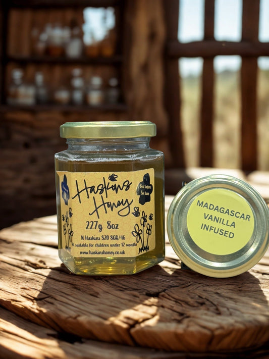 Madagascar Vanilla Infusion - Haskins Honey