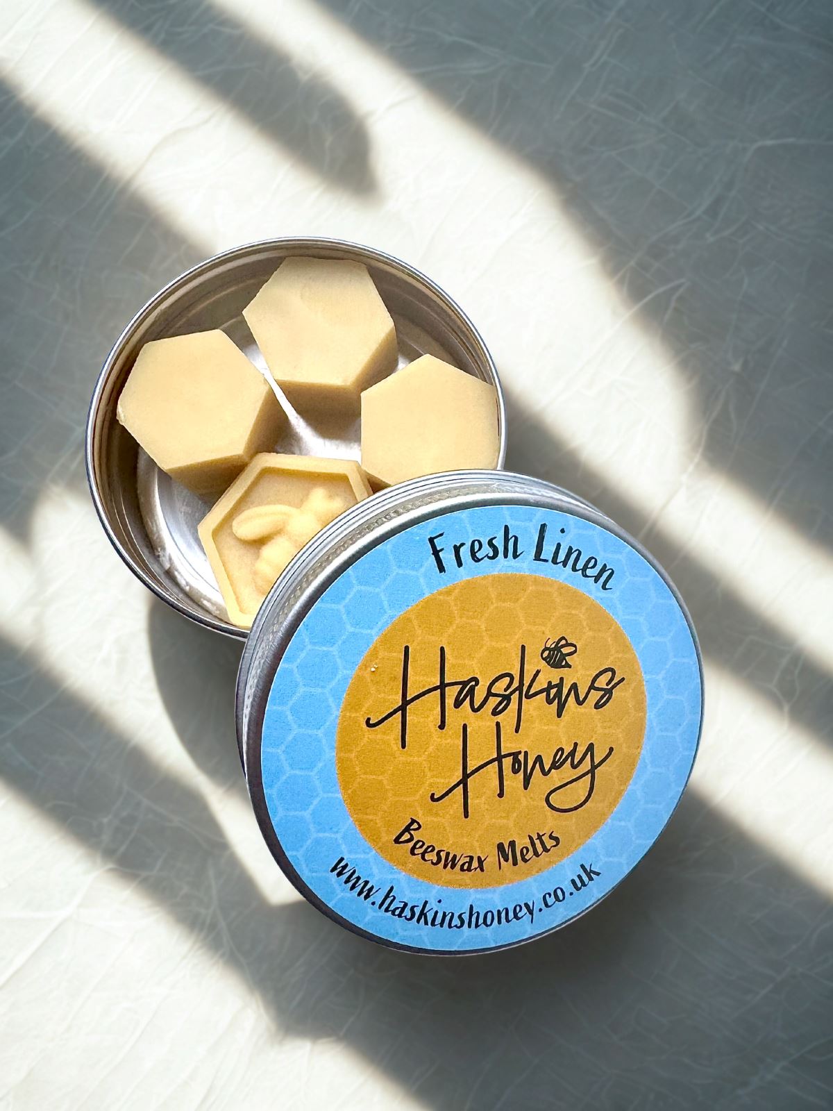Natural Beeswax Melts - Haskins Honey