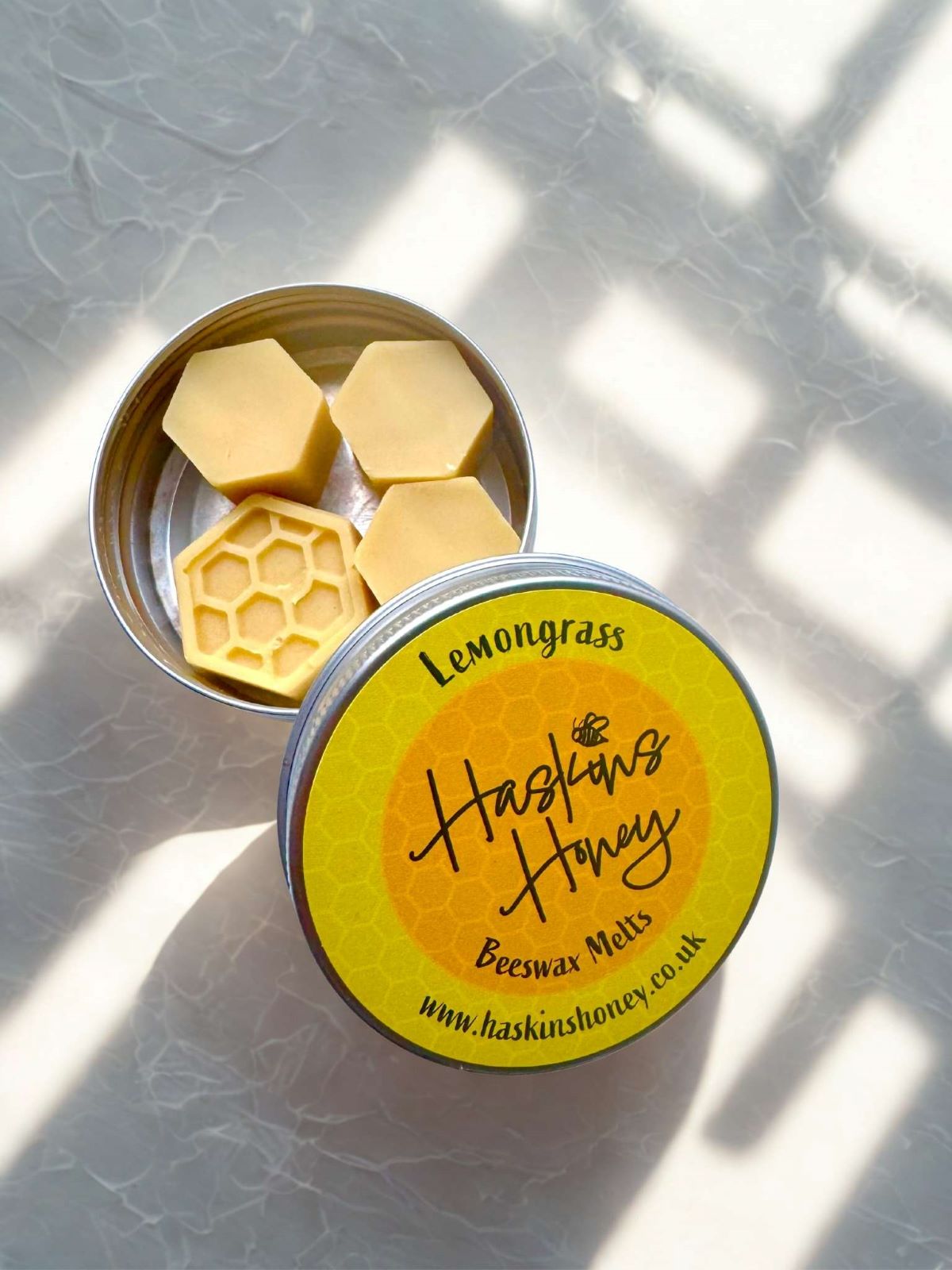 Natural Beeswax Melts - Haskins Honey