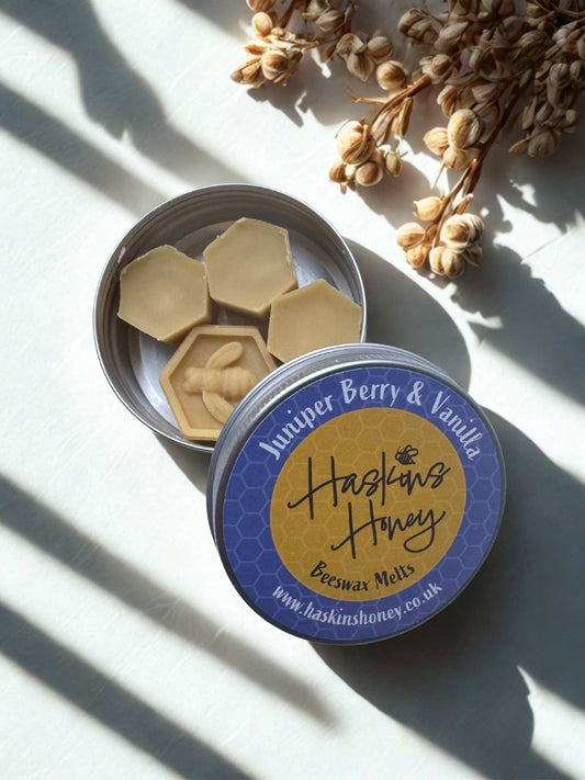 Natural Beeswax Melts - Haskins Honey