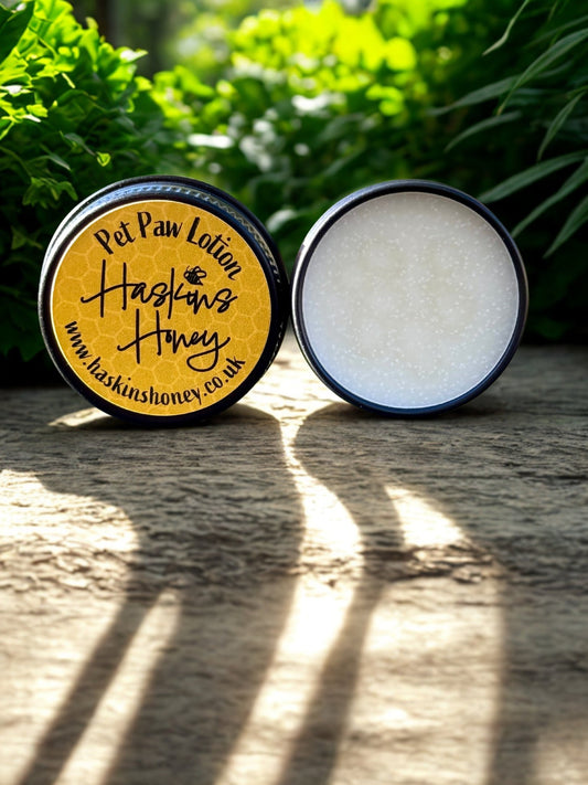 Pet Paw Lotion - Haskins Honey