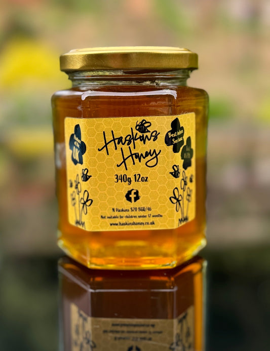 Premium Garden Reserve - Haskins Honey