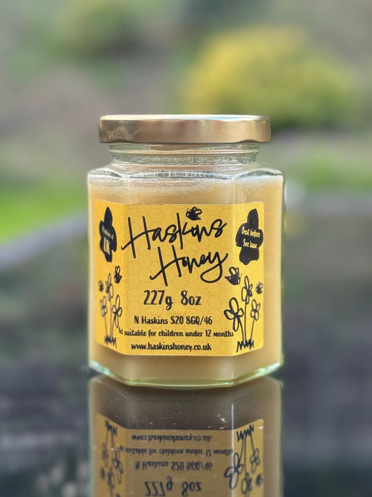 Soft Set 8oz - Haskins Honey