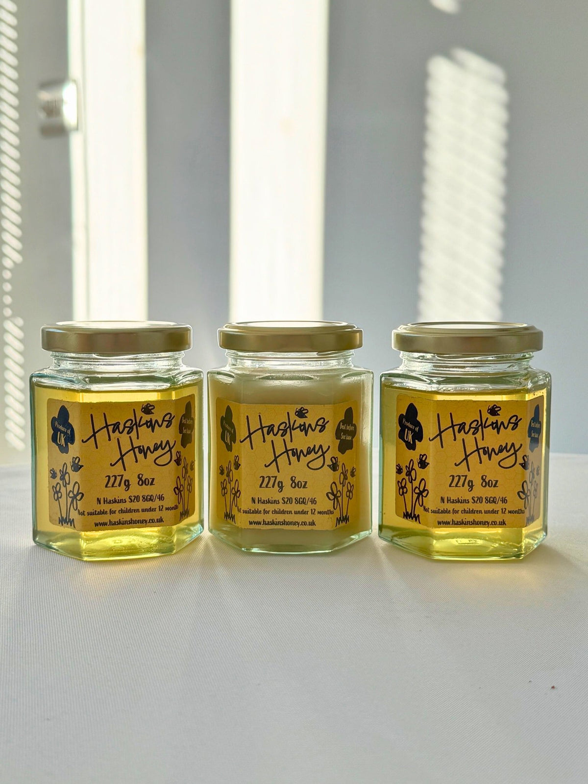 The Classic Trio - Haskins Honey