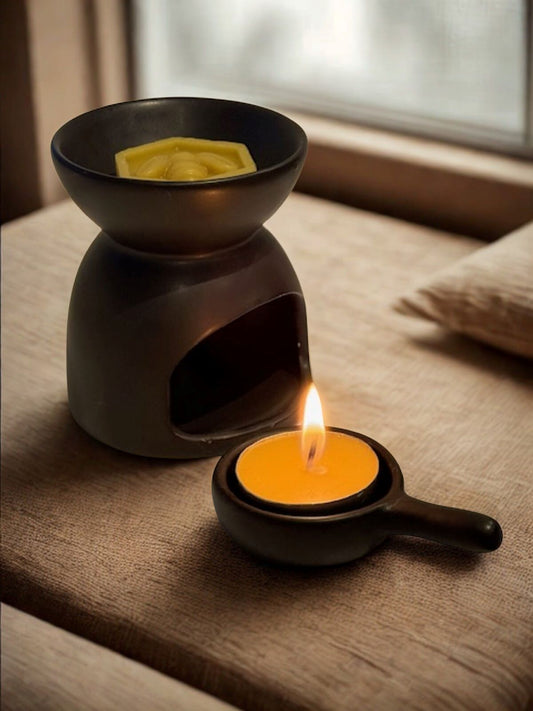 Wax Melt Burner - Haskins Honey