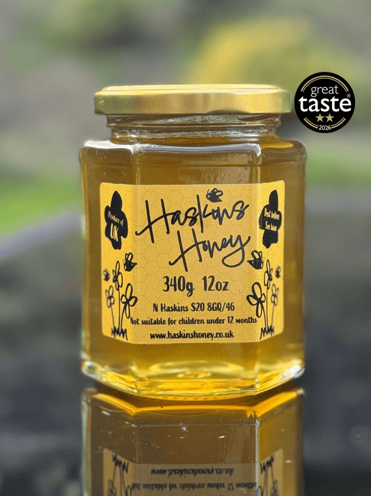 Wildflower 12oz - Great Taste 2026 - 2 Star Award Winner - Haskins Honey