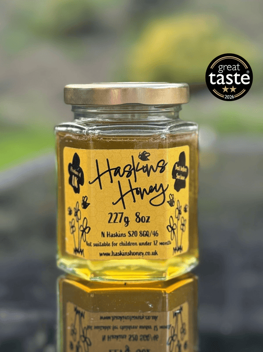 Wildflower 8oz - Great Taste Award Winner - Haskins Honey