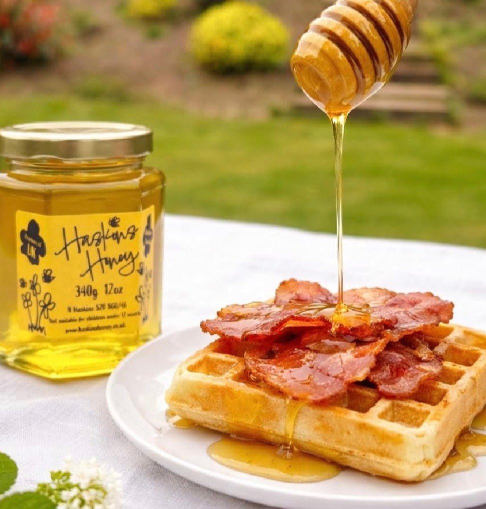 Wildflower Raw Honey 12oz Jar – Great Taste 2026 Award Winner - 3 for £21 - Haskins Honey